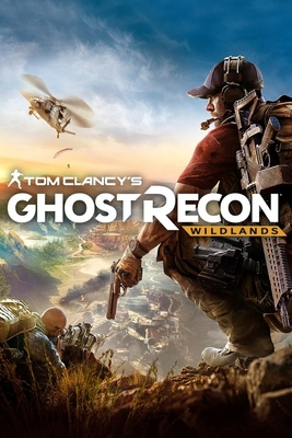 Tom Clancy's Ghost Recon Wildlands kapak resmi