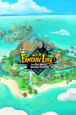 FANTASY LIFE i: The Girl Who Steals Time kapak resmi