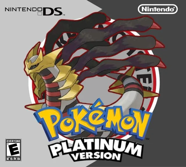 Pokémon Platinum kapak resmi