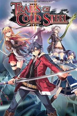The Legend of Heroes: Trails of Cold Steel II kapak resmi