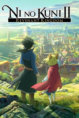 Ni no Kuni II: Revenant Kingdom kapak resmi
