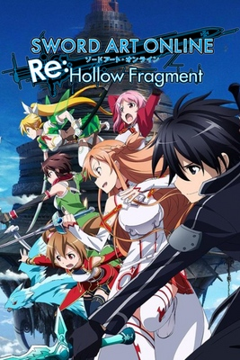 Sword Art Online Re: Hollow Fragment kapak resmi