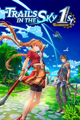 Trails in the Sky 1st Chapter kapak resmi