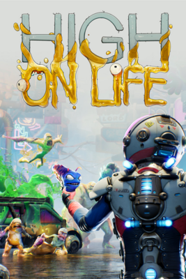 High On Life kapak resmi