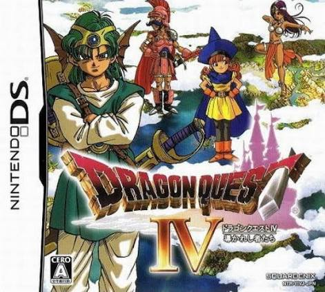 Dragon Quest IV : Chapters Of The Chosen kapak resmi