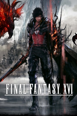 FINAL FANTASY XVI kapak resmi
