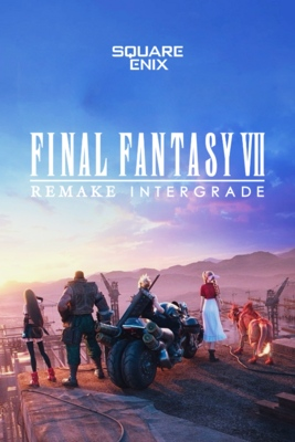 FINAL FANTASY VII REMAKE INTERGRADE kapak resmi