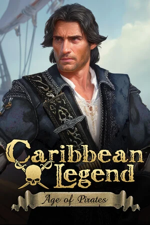 Caribbean Legend: Age of Pirates kapak resmi