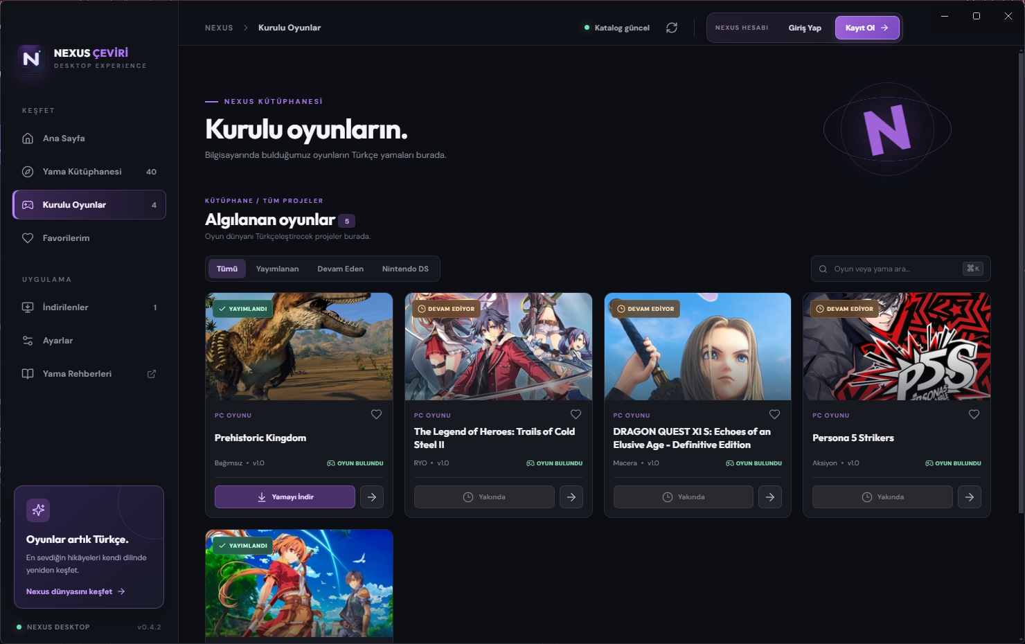 Nexus Çeviri ekran görüntüsü 2