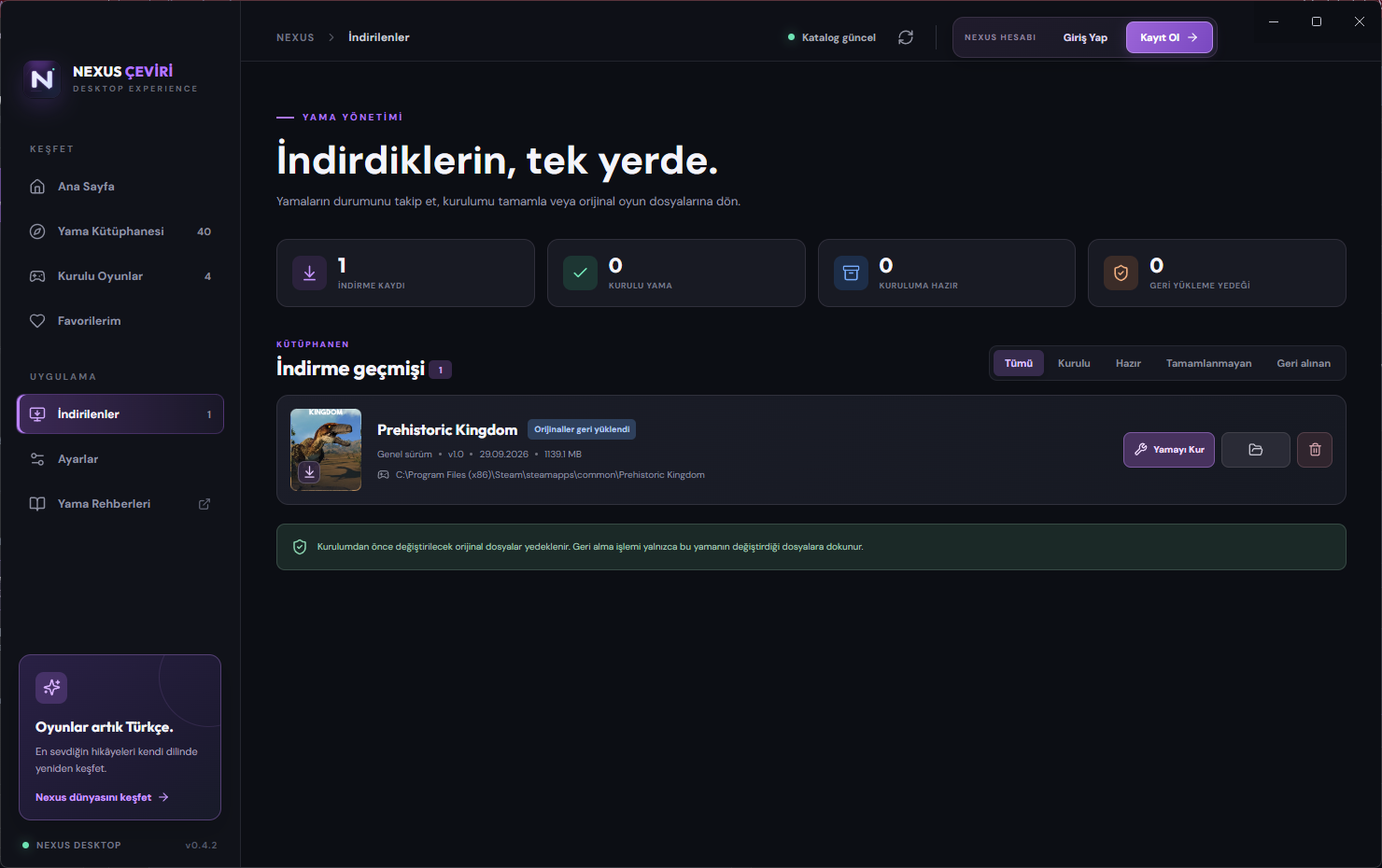 Nexus Çeviri ekran görüntüsü 4
